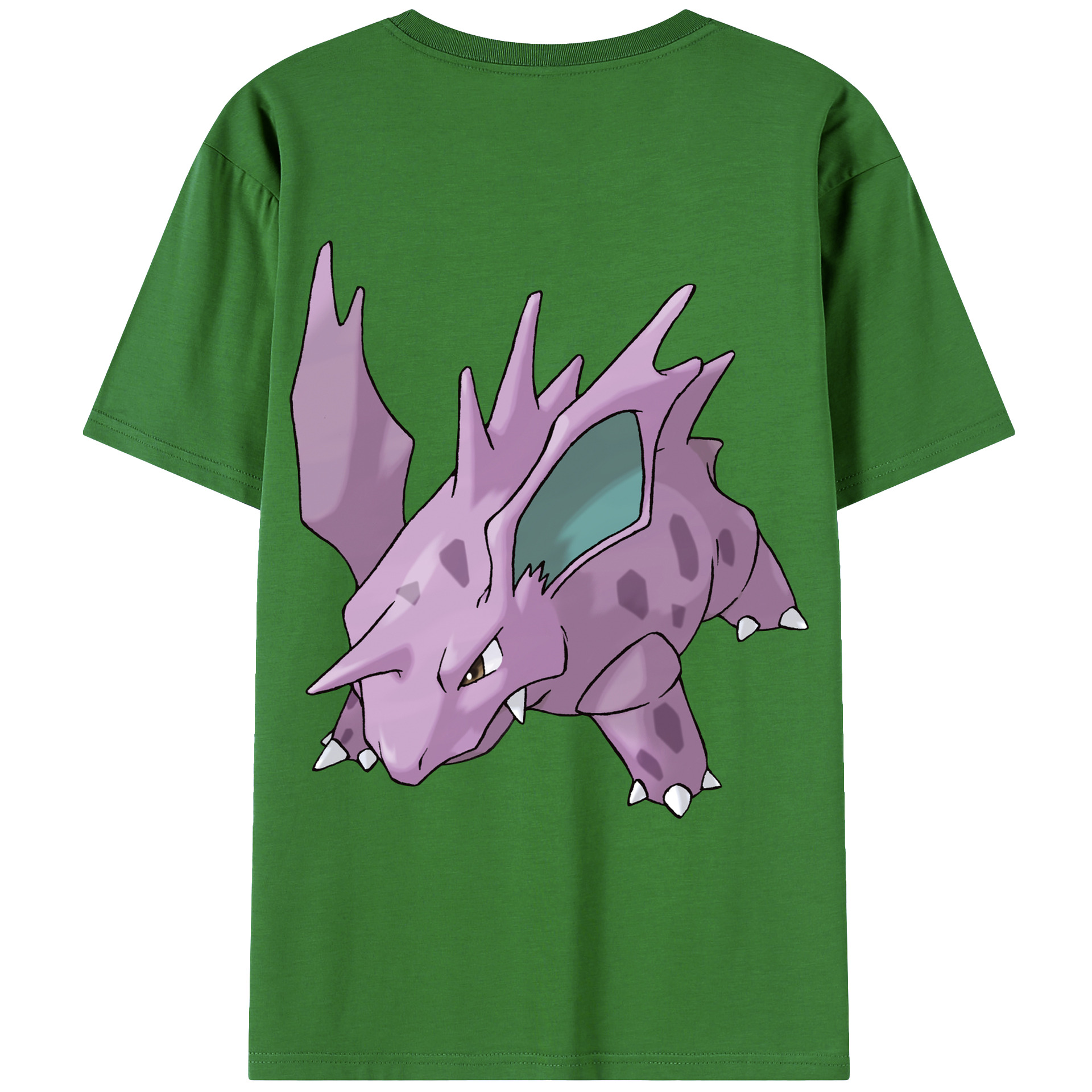 （画像用） ポケットモンスター Pokémon レディース半袖Tシャツ(バックプリント)
